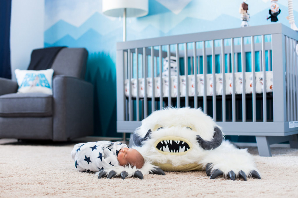 Star Wars Nurseries -  Wampa Rug