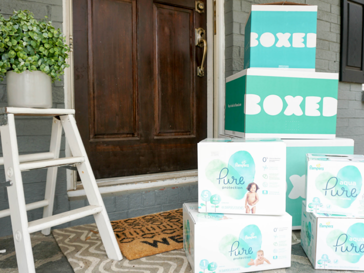 Boxed Diaper Giveaway