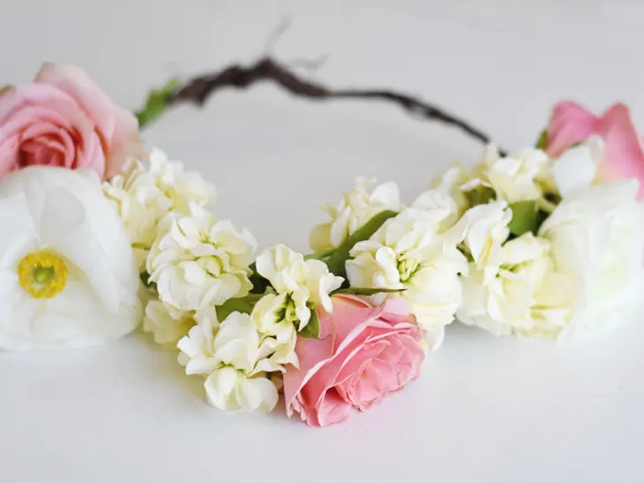 How to Make Floral Crowns