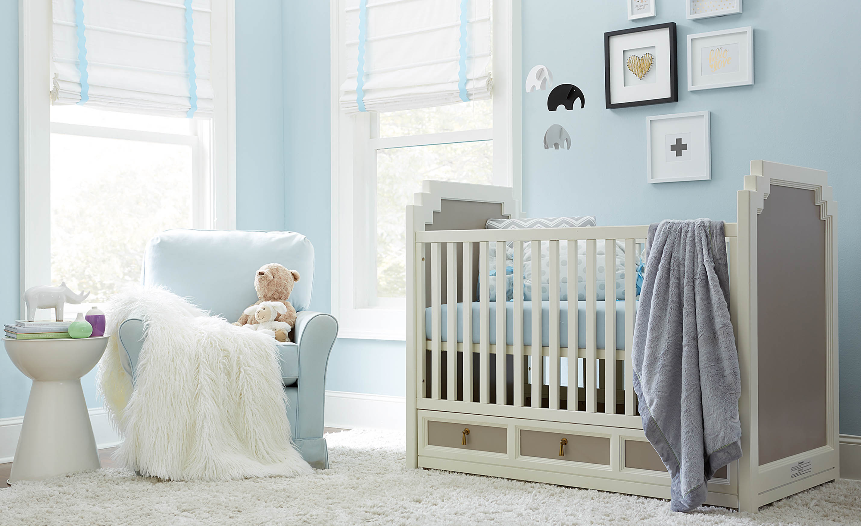 How to Paint a Crib Project Nursery