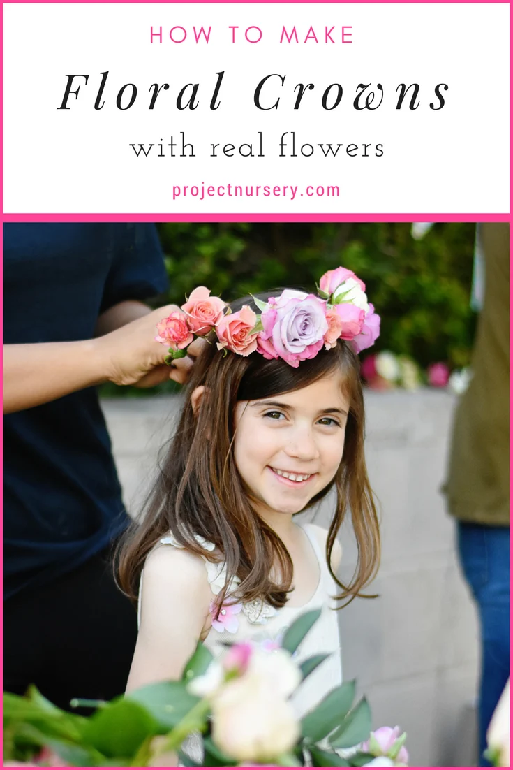 How to Make Floral Crowns