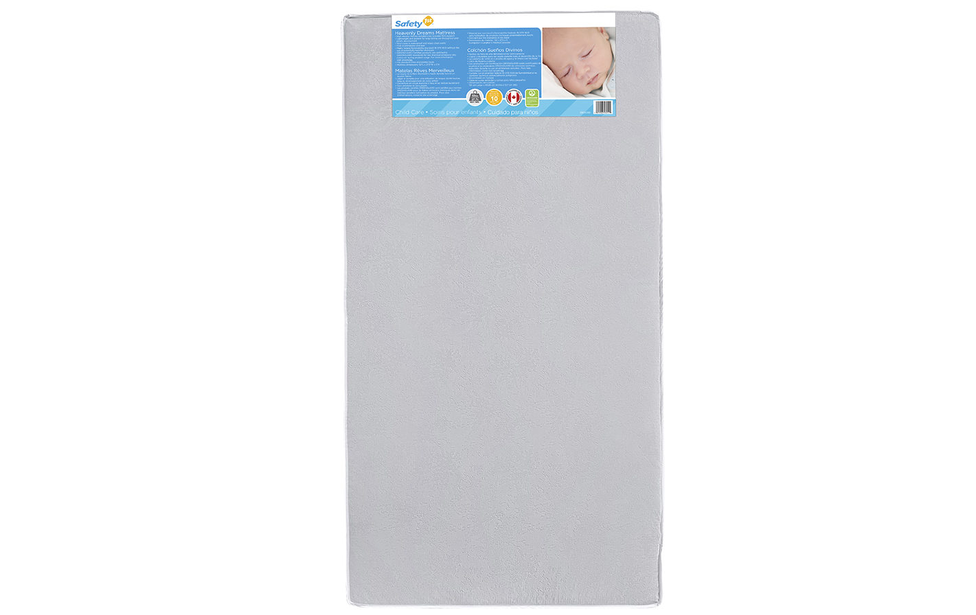  Safety 1st Heavenly Dreams Crib & Toddler Bed Mattress