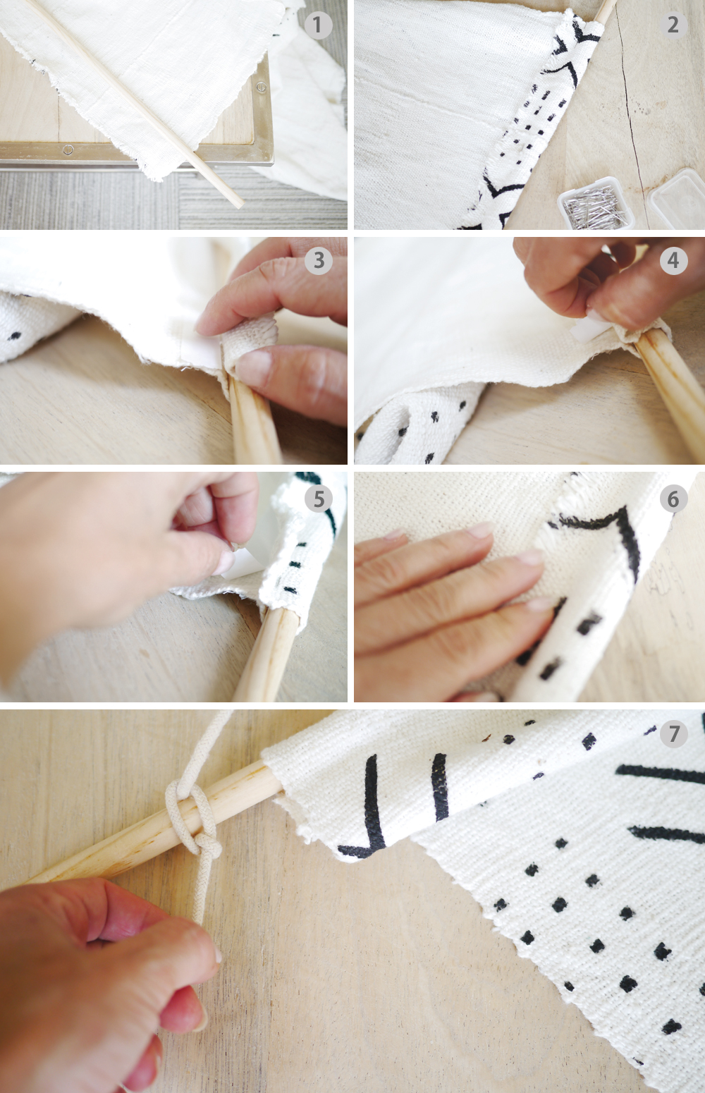 DIY Wall Hanging Tutorial