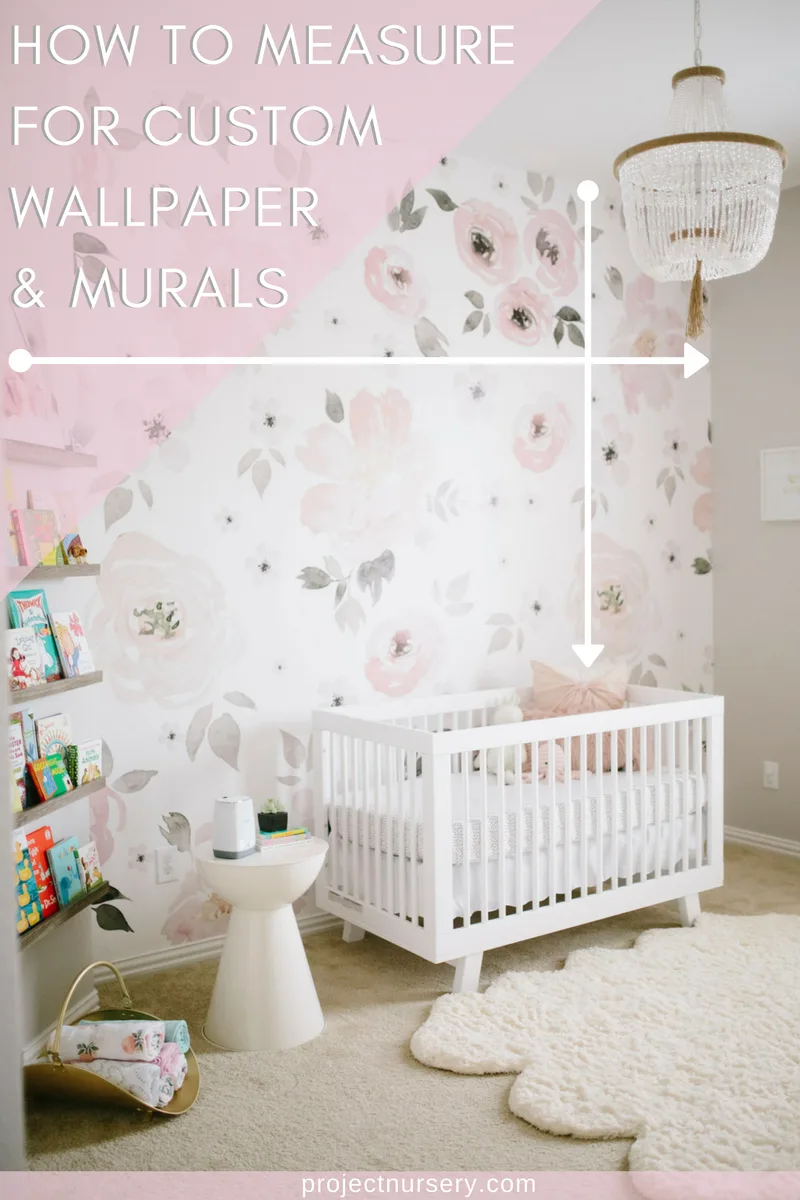 How to Measure for Wallpaper and Custom Murals