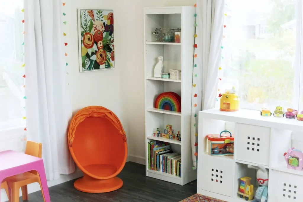 Whimsical Boho Playroom