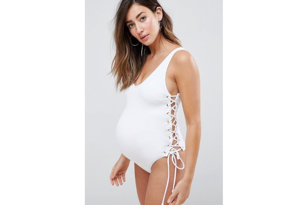 30 Maternity Swimsuits to Keep You and Your Bump Cool This Summer