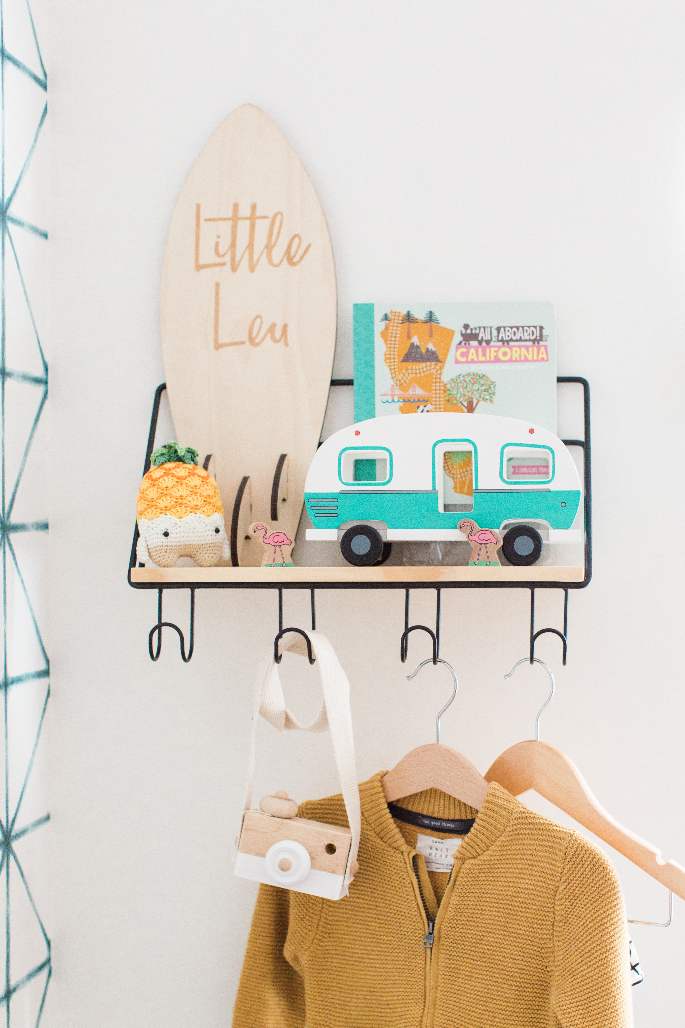 Beachy Boho Boy's Nursery