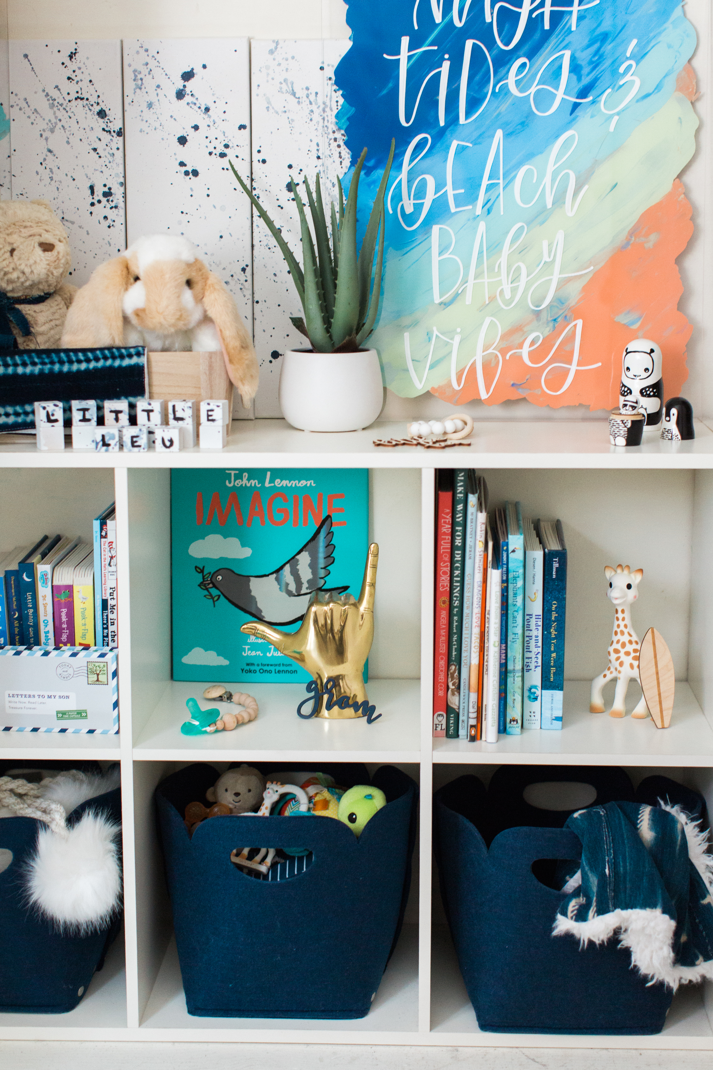 Beachy Boho Boy's Nursery