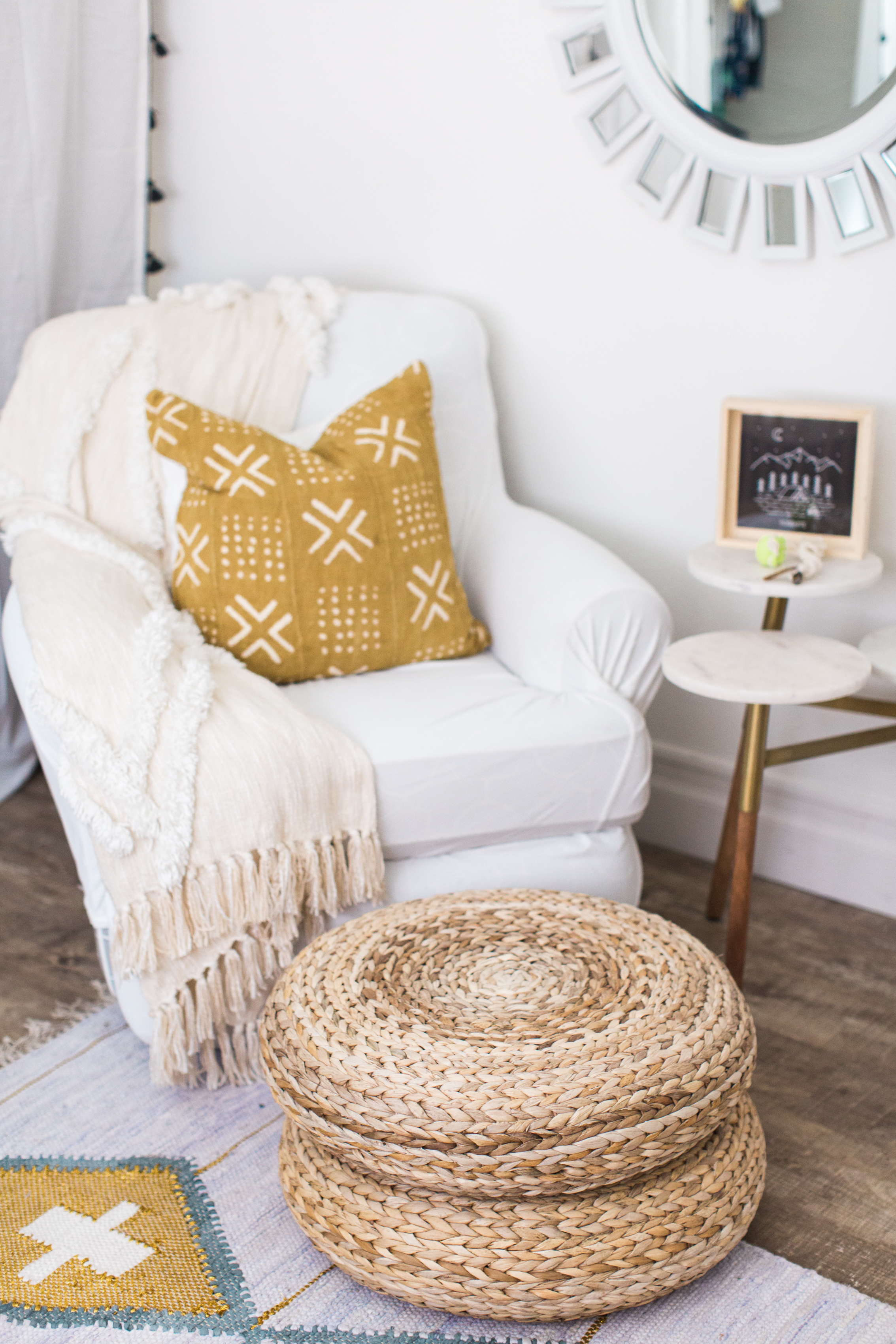 Beachy Boho Boy's Nursery