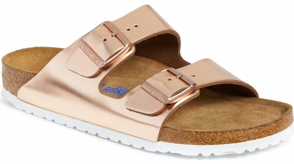 Birkenstock 'Arizona' Soft Footbed Sandal