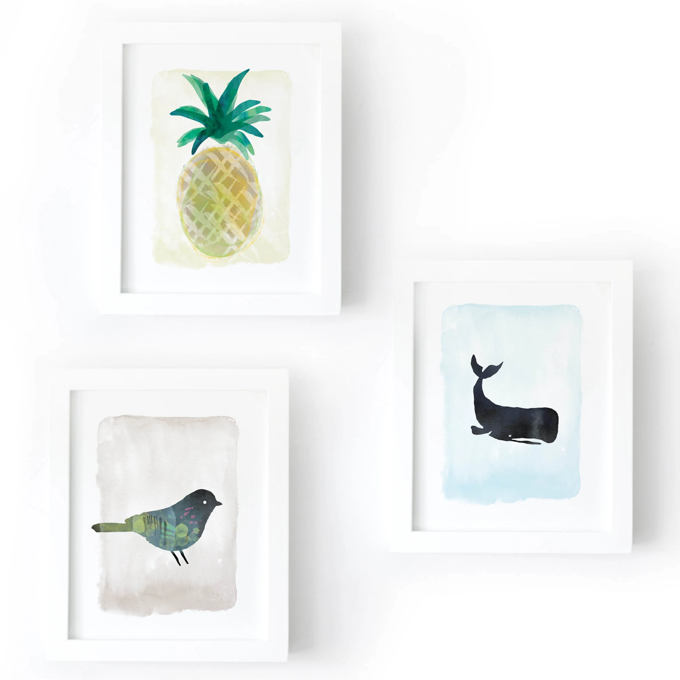 3 Free Printable Art Prints Just Right for Your Nursery Gallery Wall