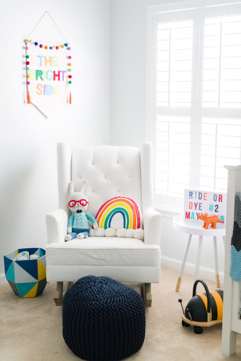 rainbow nursery ideas