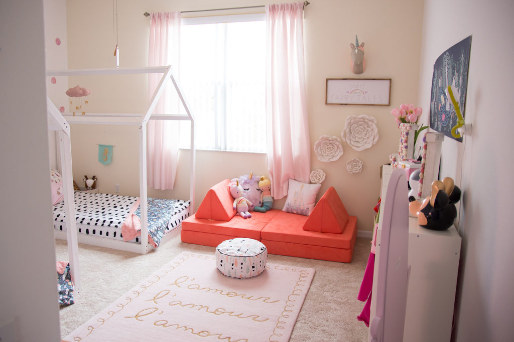 Fairytale Inspired Girls Room