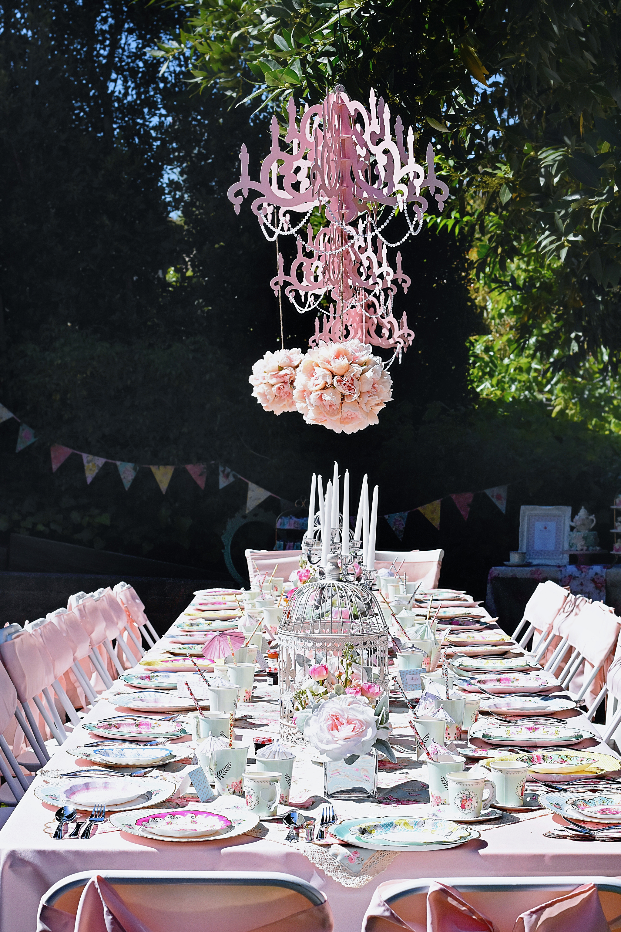 Tea Party Decorations - How To High Tea