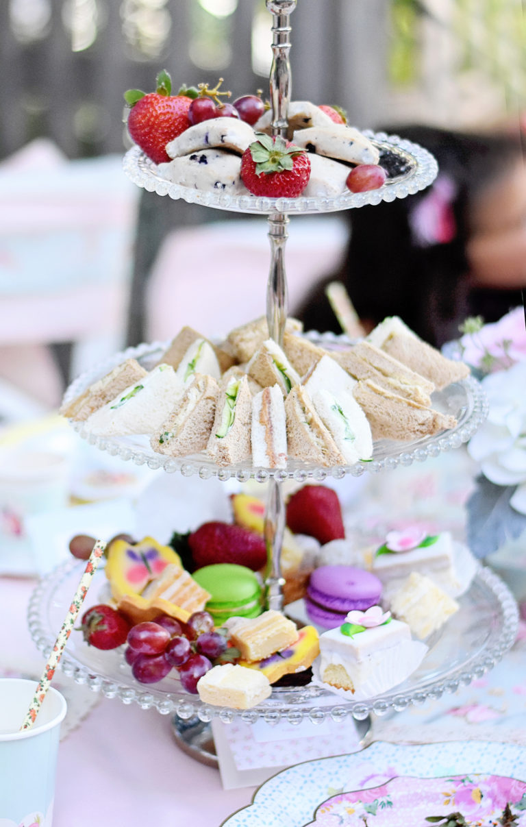 Host A Royal Wedding Inspired Afternoon Tea Party Project Nursery