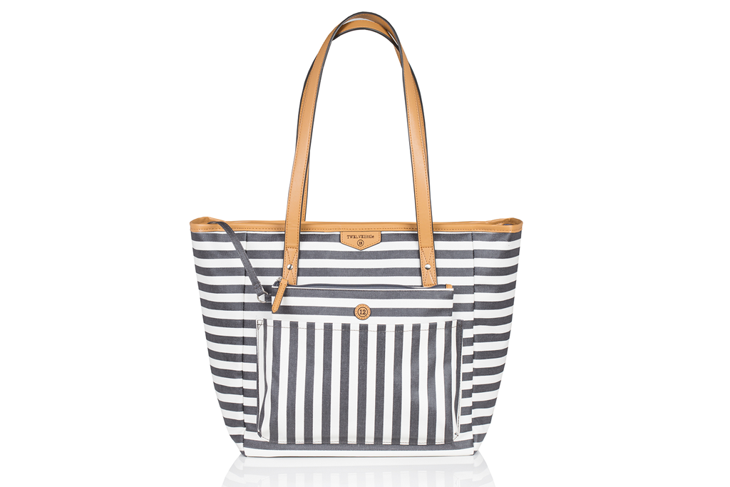 Striped Everyday Tote