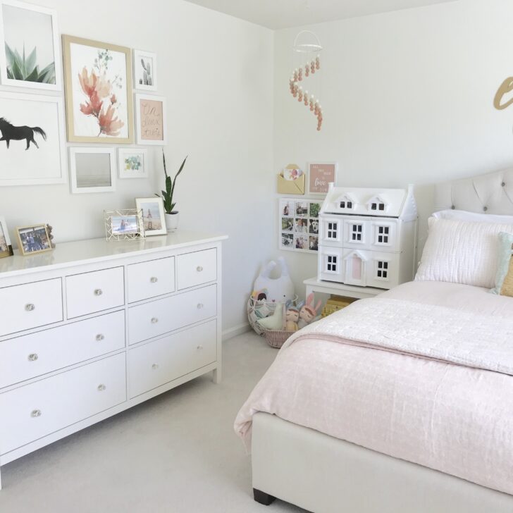 Officially Forever Big Girl Room - Project Nursery