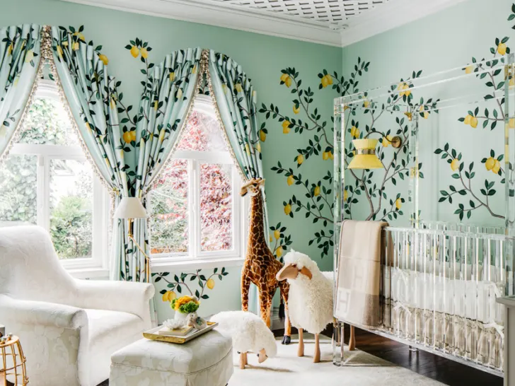 Lemon Drop Lullaby Showcase Nursery