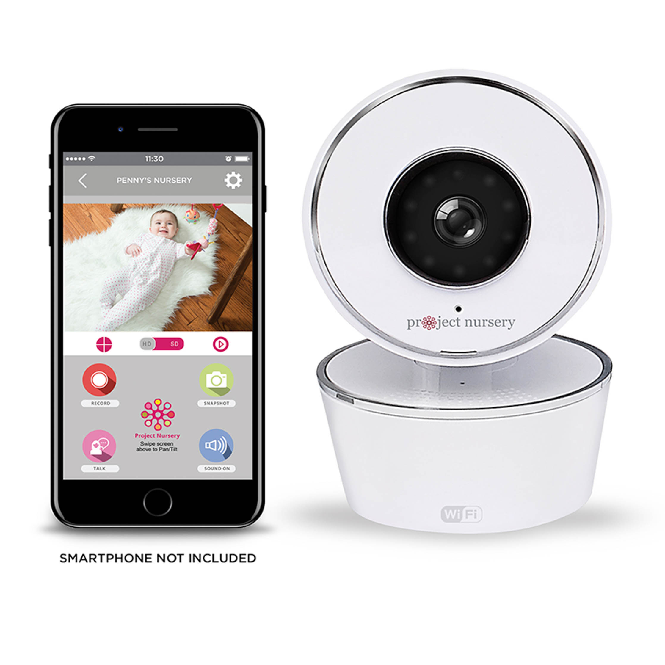 Wi-Fi Baby Monitor