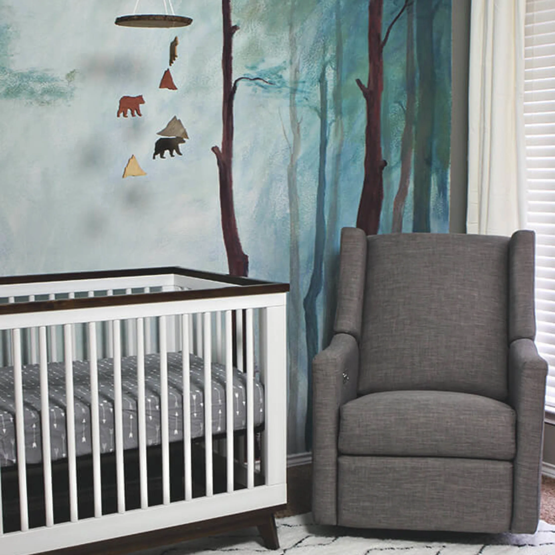 Whimsical Bear Nursery