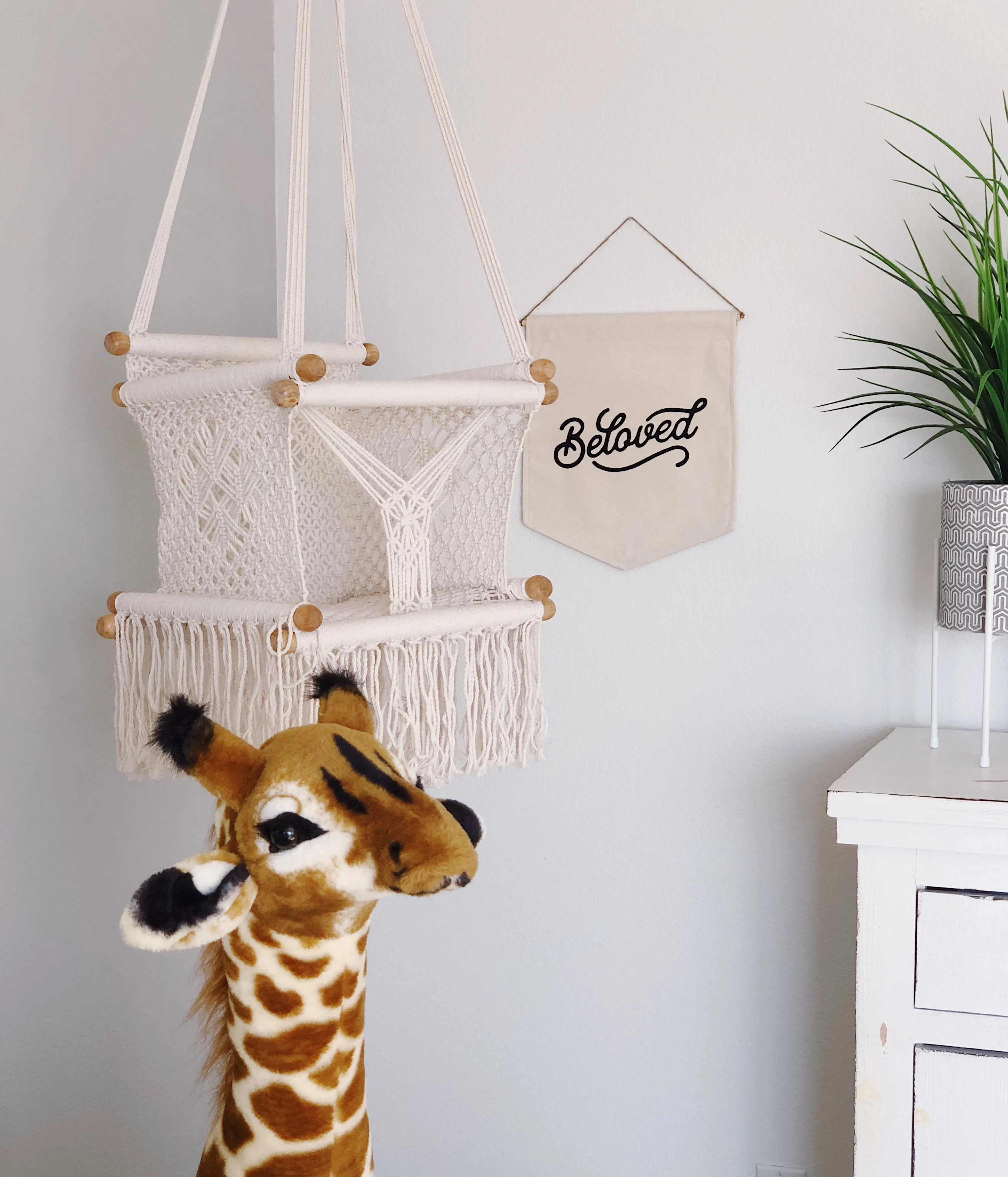 Neutral Boho Nursery