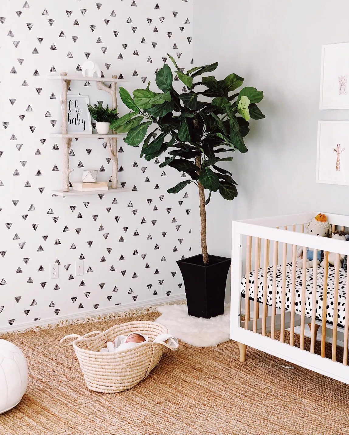 Neutral Boho Nursery