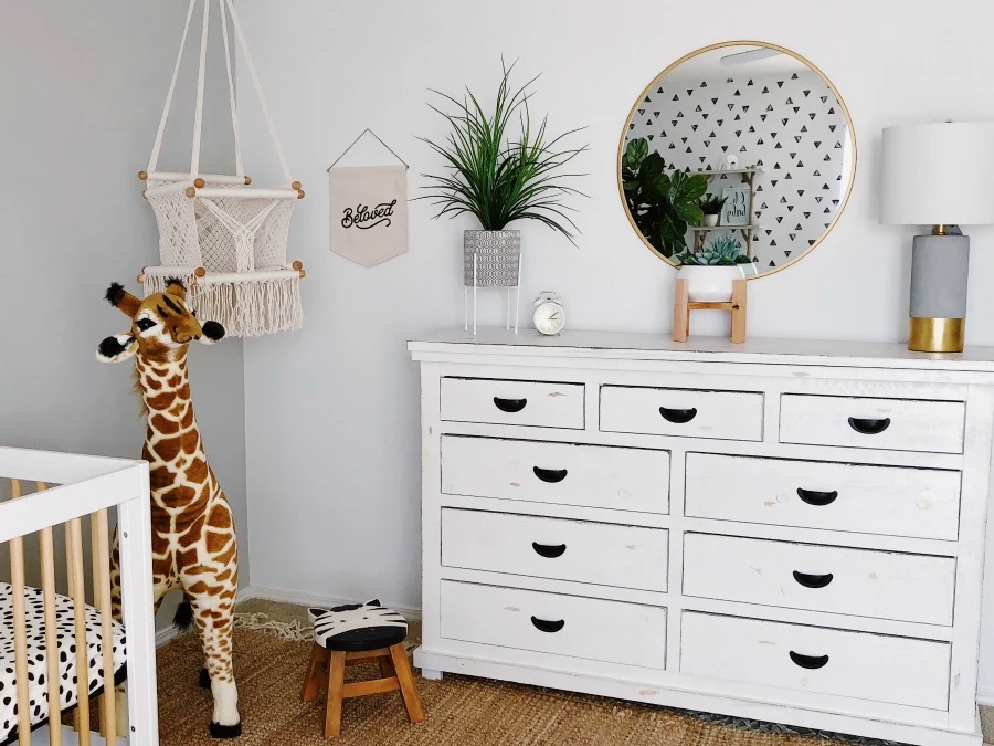 Neutral Boho Nursery