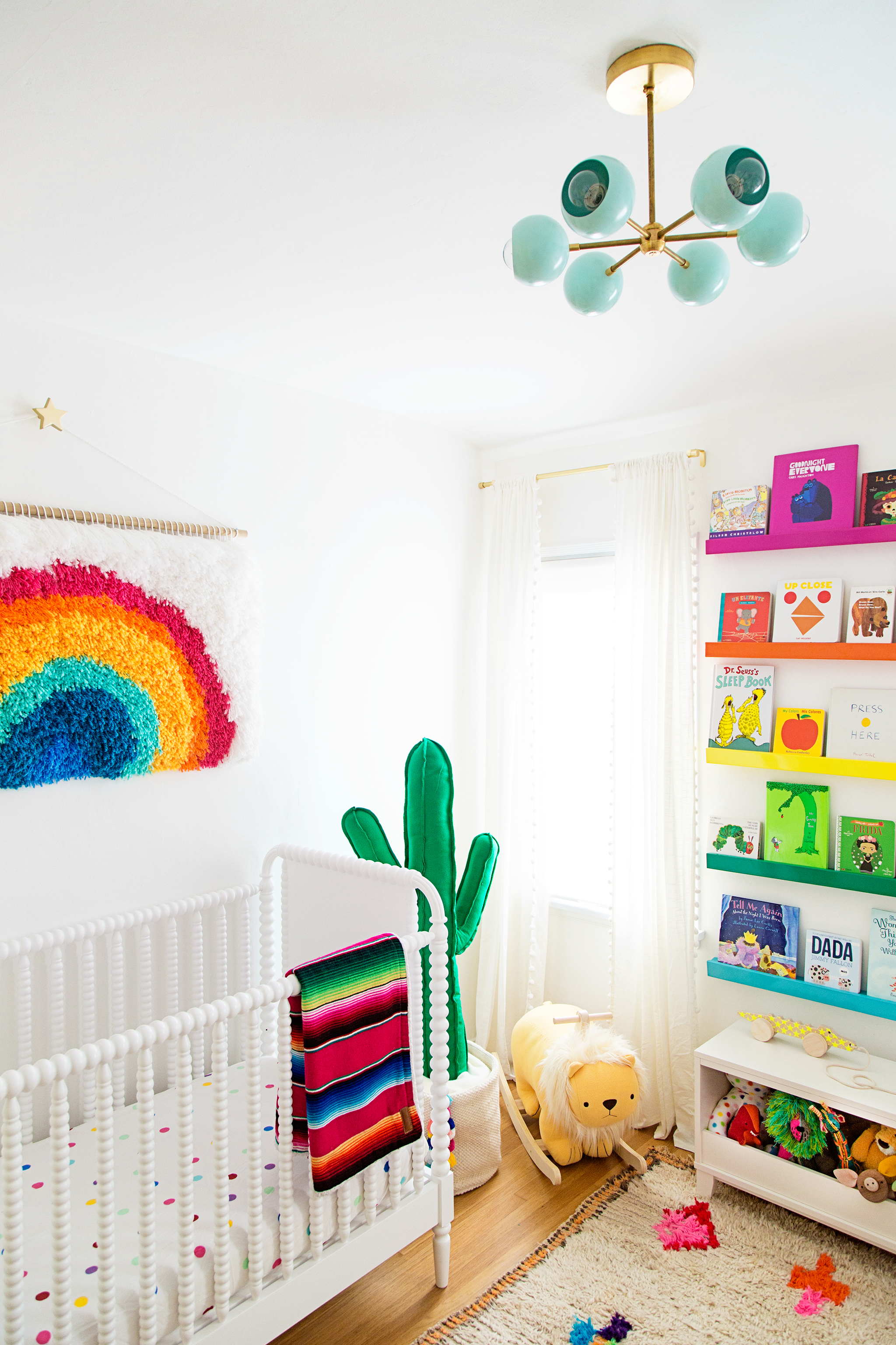 Rainbow store baby nursery