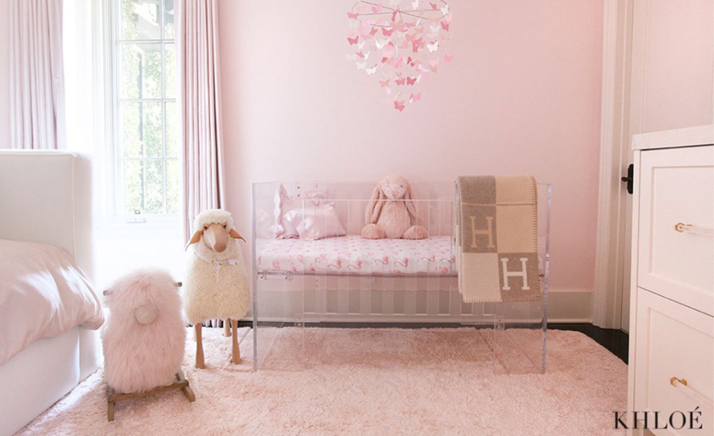 Khloe Kardashian S Nursery Get The Look Project Nursery