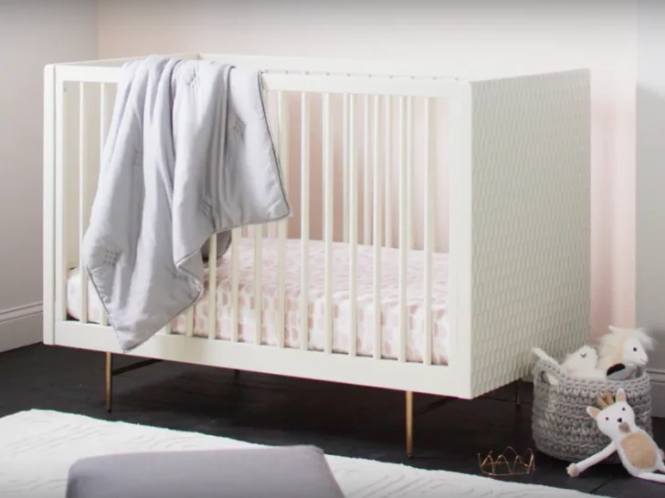 Pottery barn clearance audrey crib