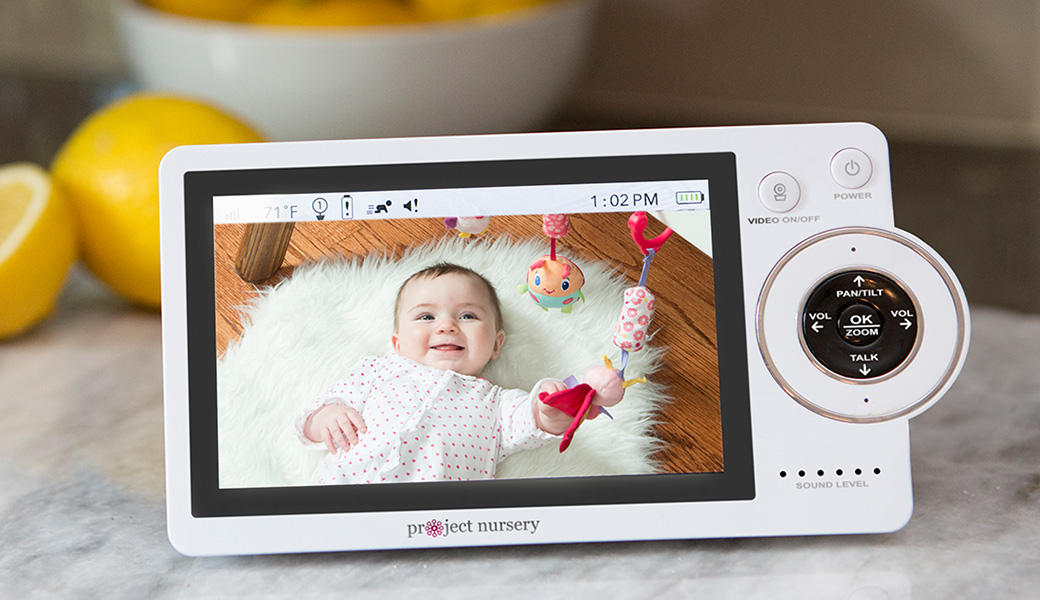 Wi-Fi Baby Monitor