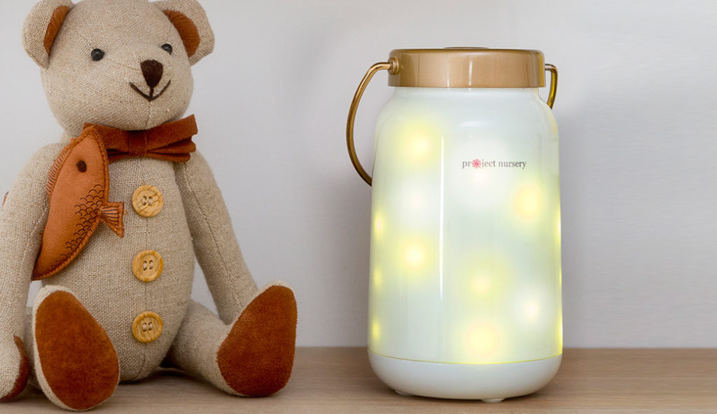 Project Nursery Dreamweaver Smart Light + Sound Soother