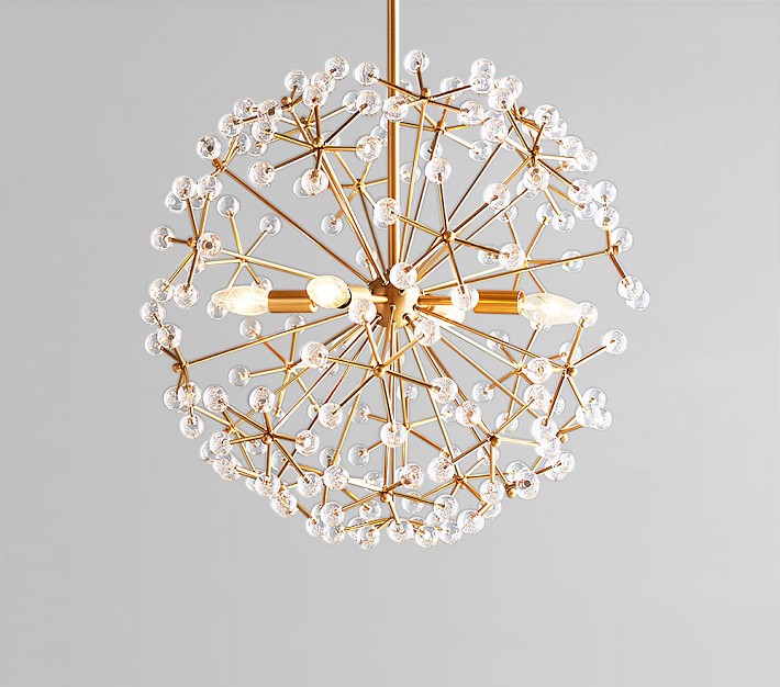 Floral Burst Chandelier