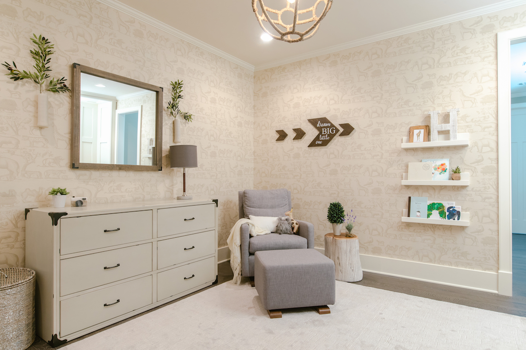 Minimal Gender Neutral Nursery Interior  Livettes