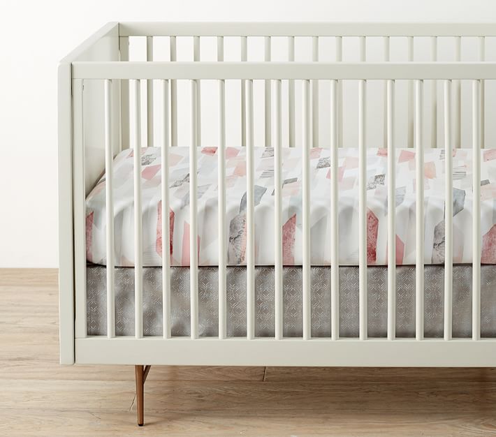 mini crib west elm