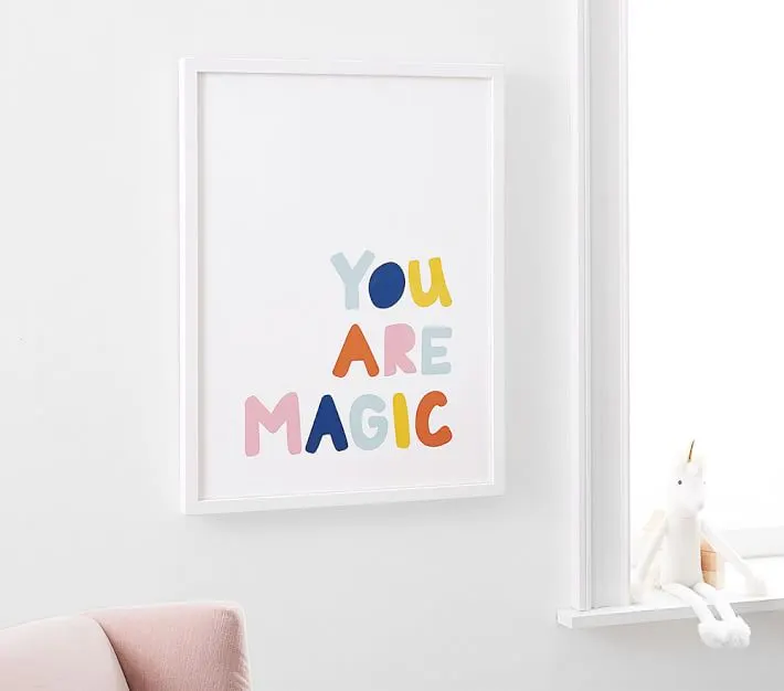 You Are Magic Wall Art