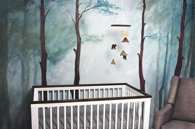 Whimsical Bear Nursery