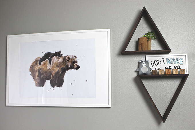 Whimsical Bear Nursery