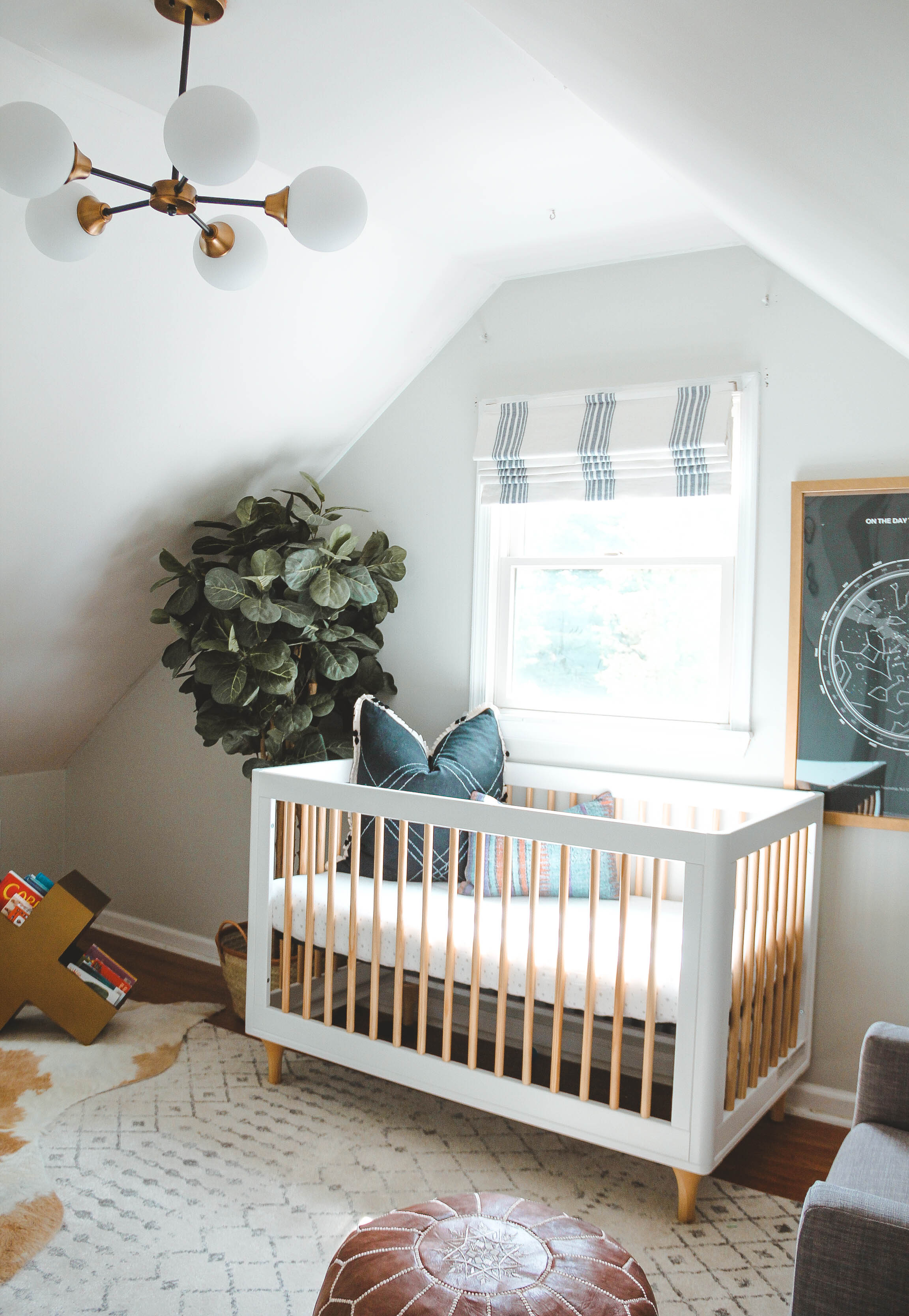 Eclectic Boy's Nursery 