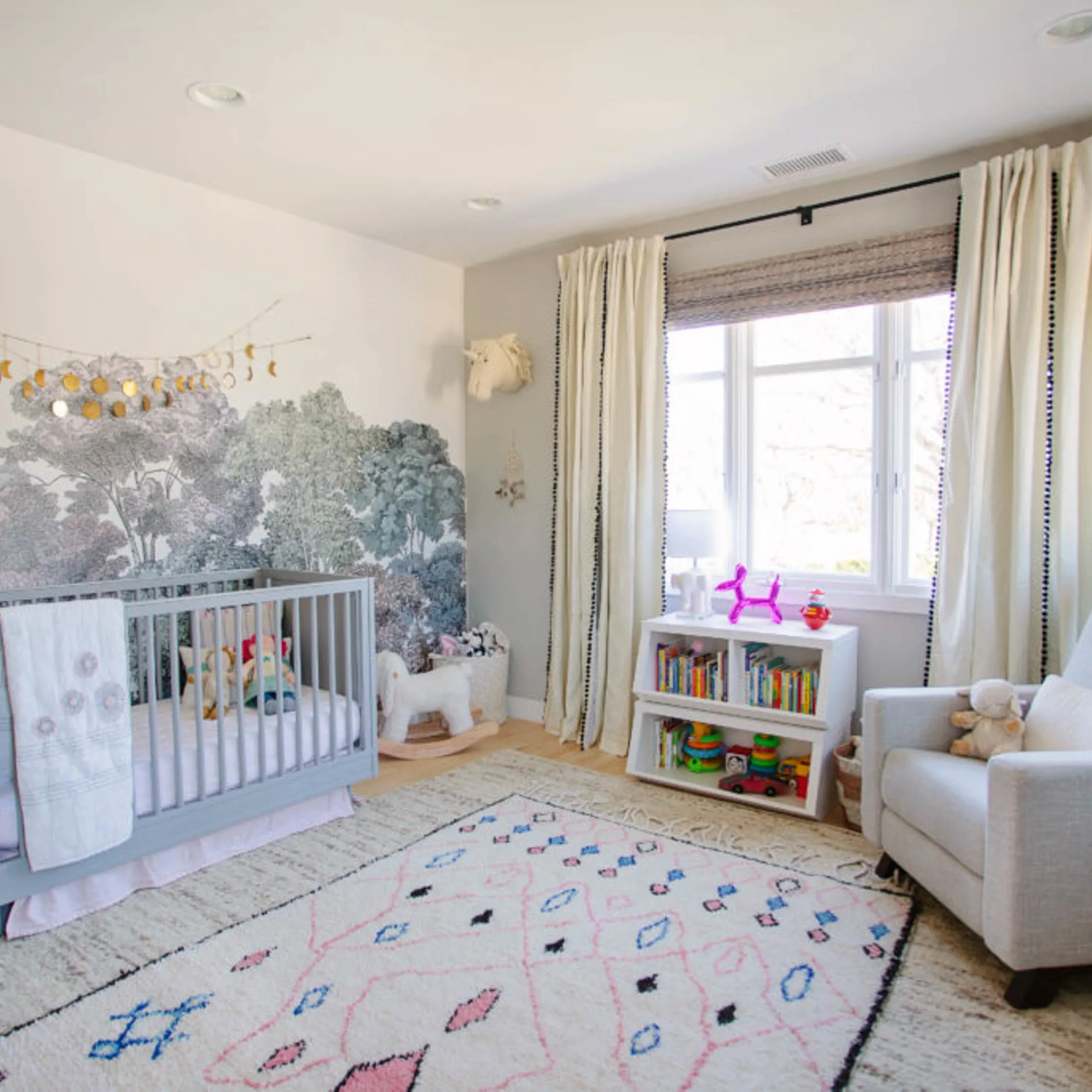 How to Choose a Rug for the Nursery