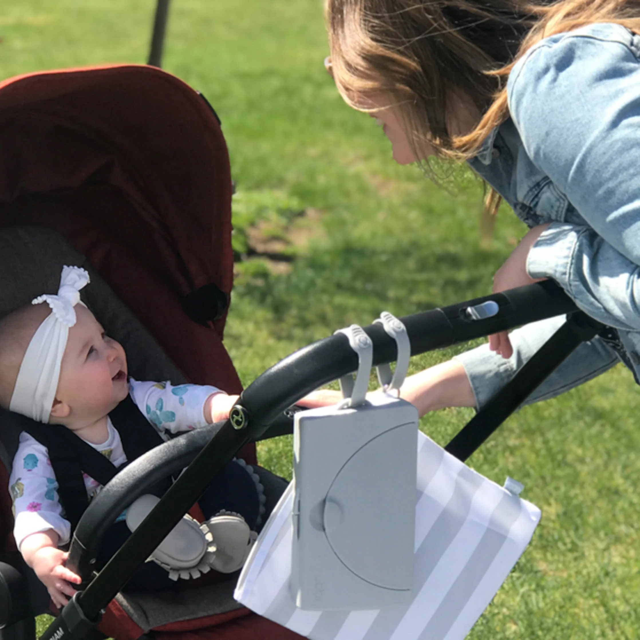 Take Baby On-the-Go with Ubbi