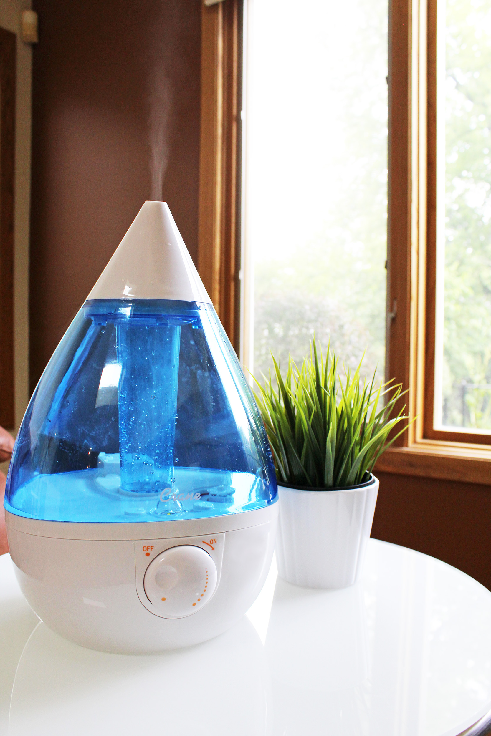 Crane Cool Mist Drop Humidifier