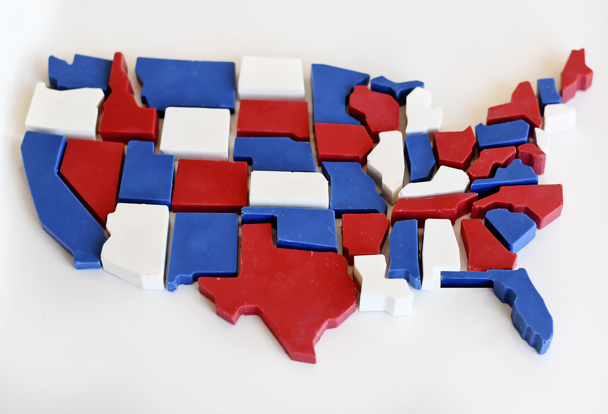 DIY USA Candy Map