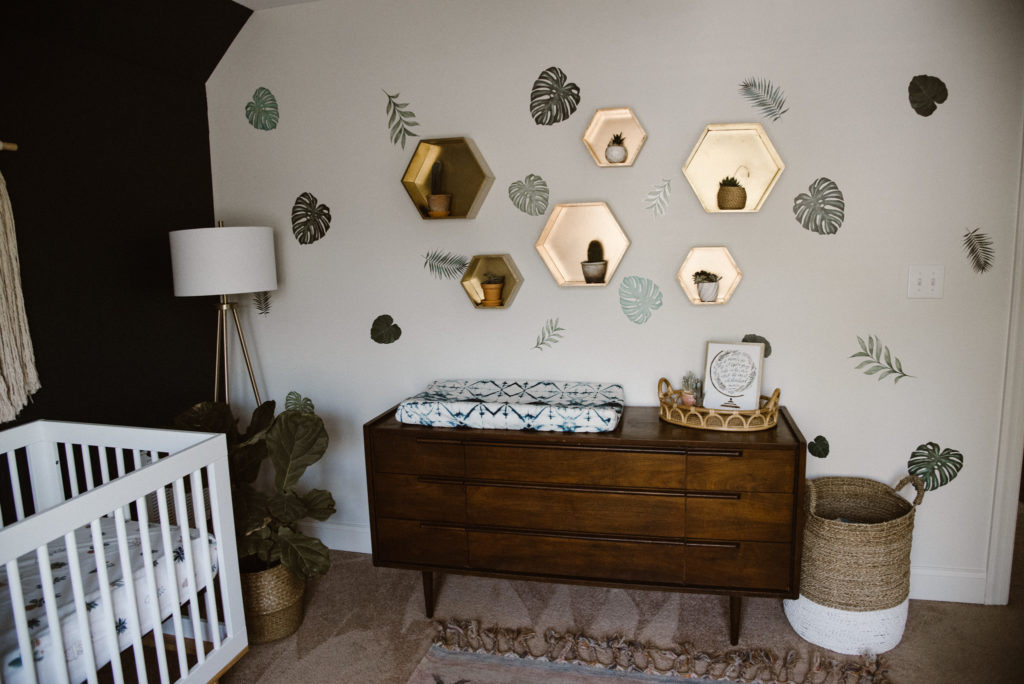 Everly's Bohemian Dream - Project Nursery