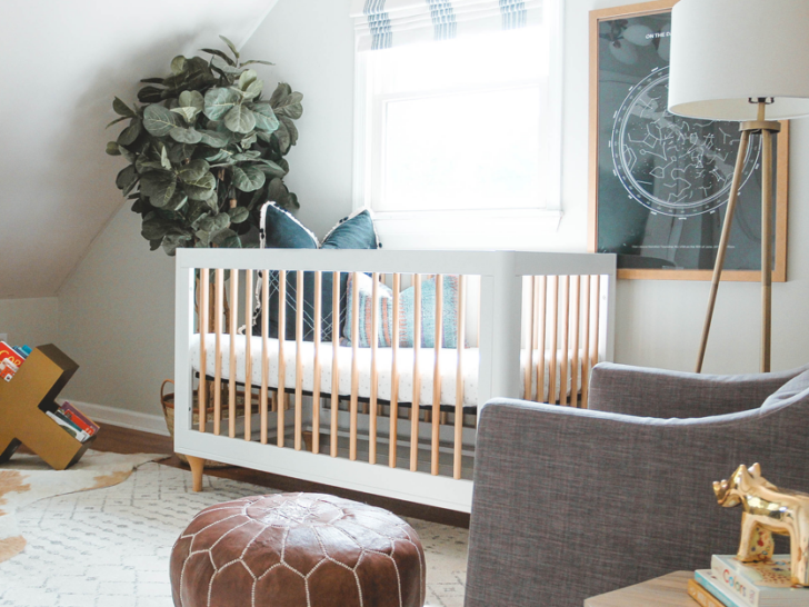 Cowhide nursery store