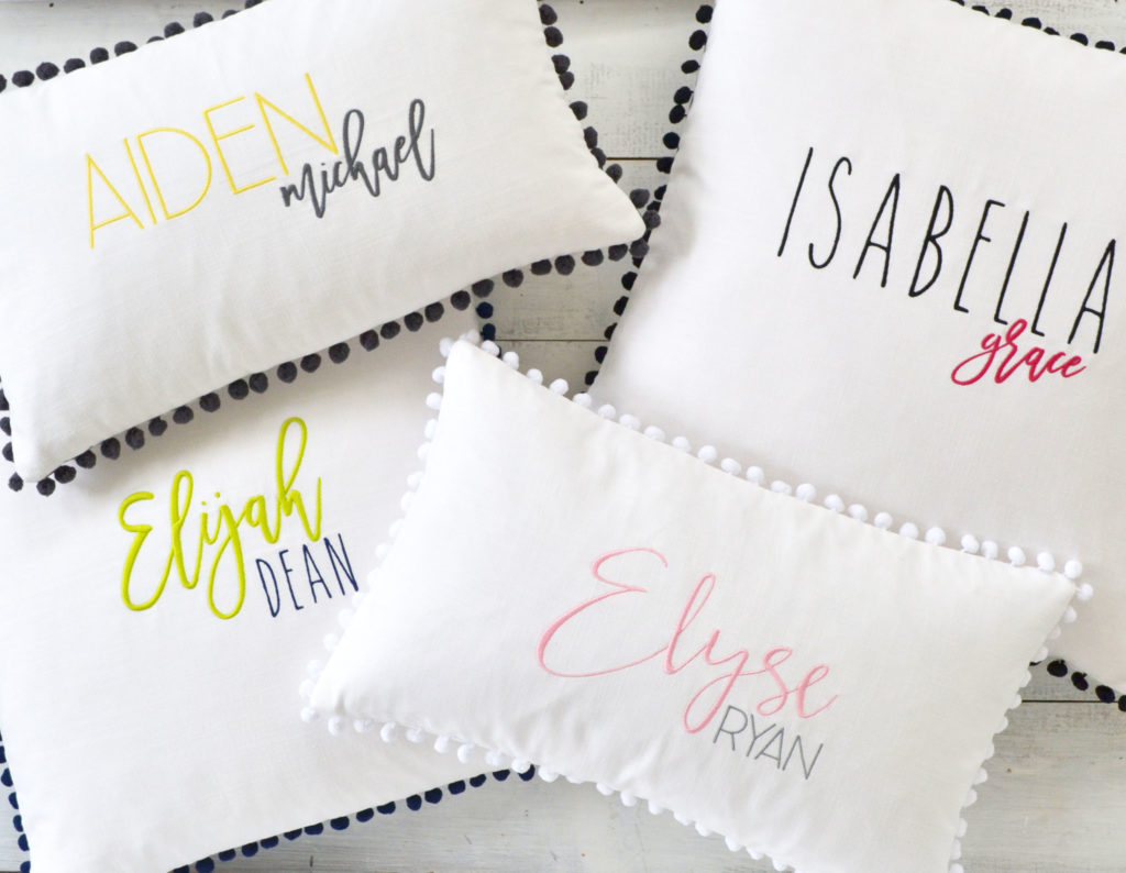 Twenty Eight 12 Personalized Pillow Covers