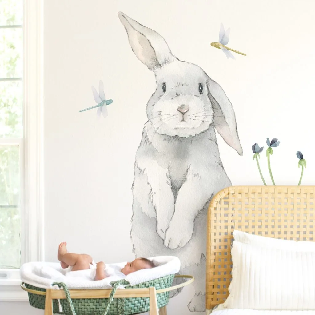 Big Bunny Wall Decal