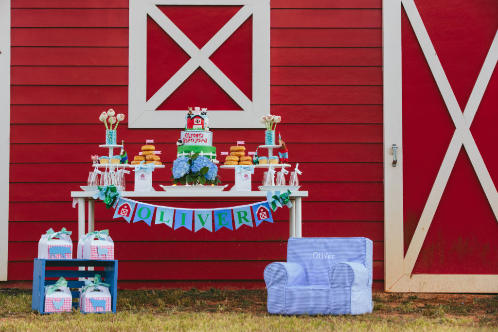 Preppy Barnyard Bash Birthday