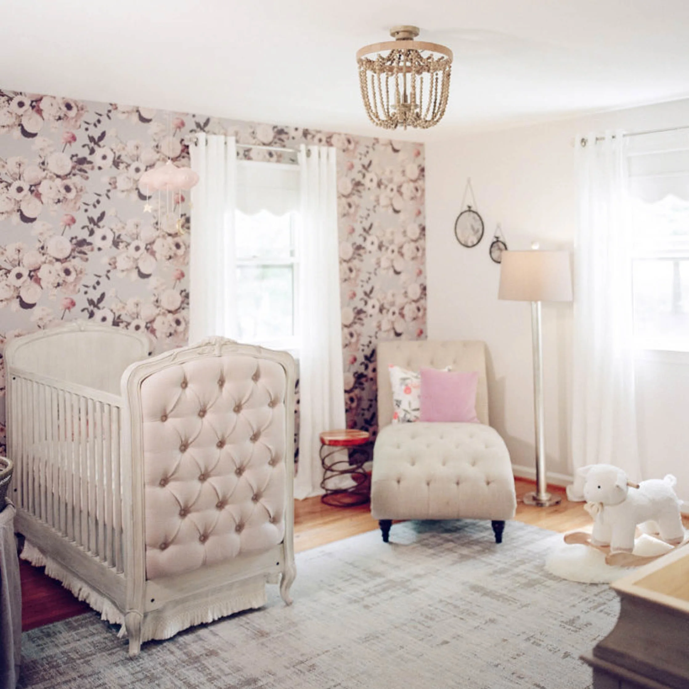 Classic Baby Girl Nursery