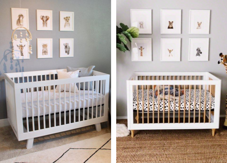 animal nursery decor